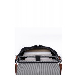 Wholesale Wool Messenger Bag with Padded Laptop Holder